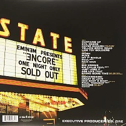 Eminem - Encore Plak 2 LP
