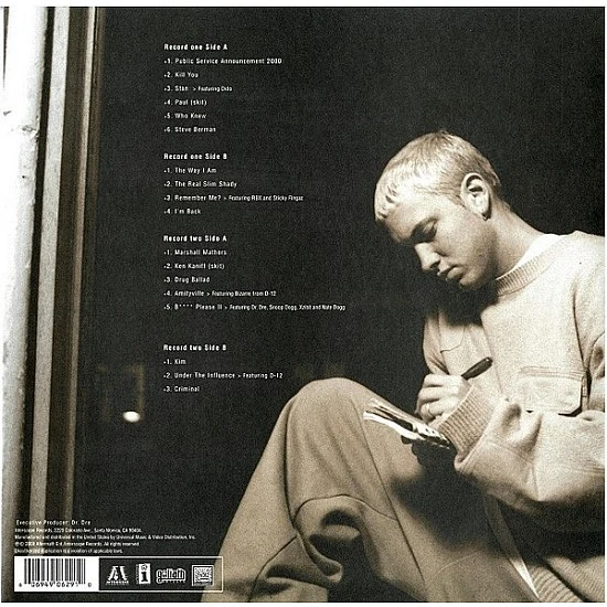 Eminem - The Marshall Mathers Plak 2 LP