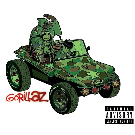 Gorillaz ‎– Gorillaz Plak 2 LP