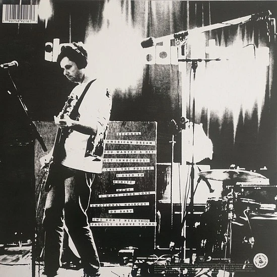 LCD Soundsystem - Electric Lady Sessions Plak 2 LP