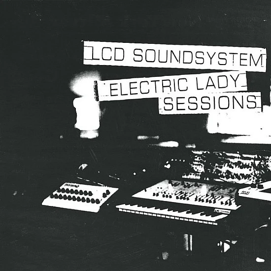LCD Soundsystem - Electric Lady Sessions Plak 2 LP