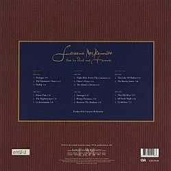 Loreena McKennitt ‎– Live In Paris And Toronto Plak 3 LP
