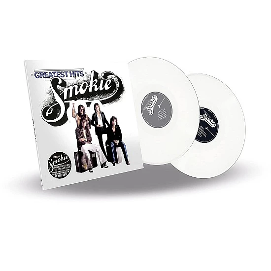 Smokie – Greatest Hits (Beyaz Renkli) Plak 2 LP