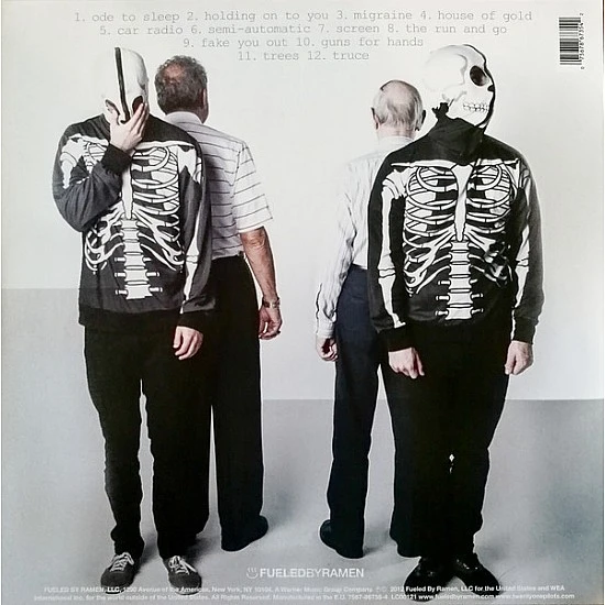 Twenty One Pilots ‎– Vessel (Şeffaf Renkli) Plak LP