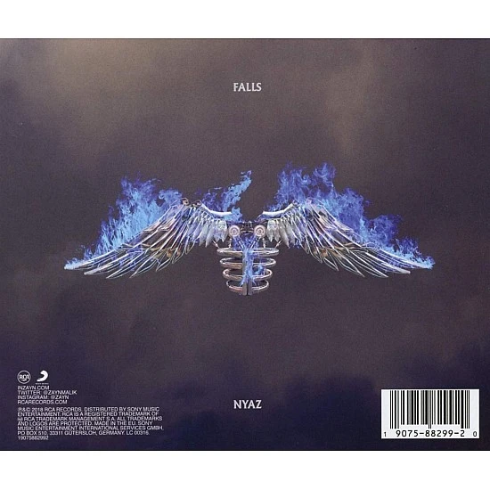 ZAYN‎ - Icarus Falls 2 CD