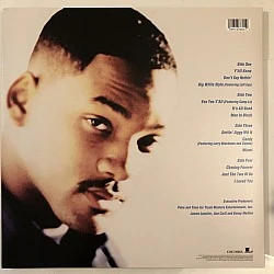 Will Smith ‎– Big Willie Style Plak 2 LP
