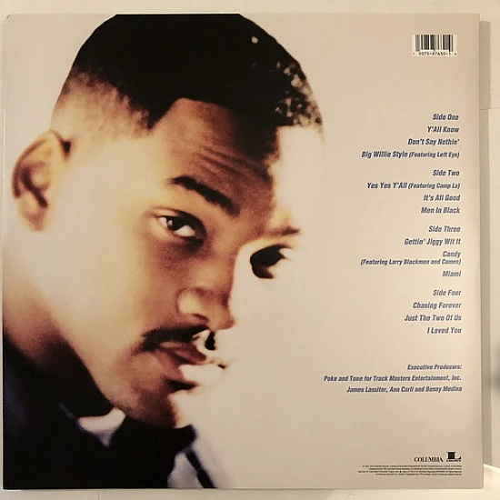 Will Smith ‎– Big Willie Style Plak 2 LP