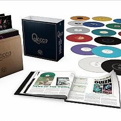 Queen - Complete Studio Collection Box Set Renkli Plak 18 LP