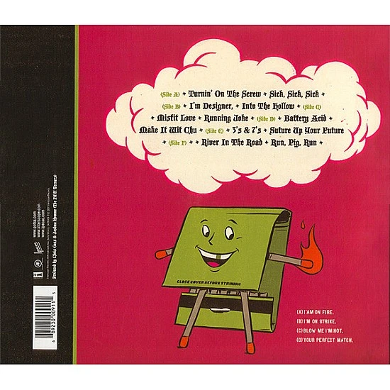 Queens Of The Stone Age ‎– Era Vulgaris Plak 3 LP 10" (ABD Baskısı)