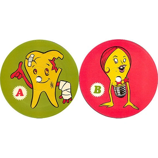 Queens Of The Stone Age ‎– Era Vulgaris Plak 3 LP 10" (ABD Baskısı)