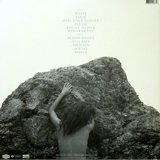 Rhye ‎– Blood Plak LP