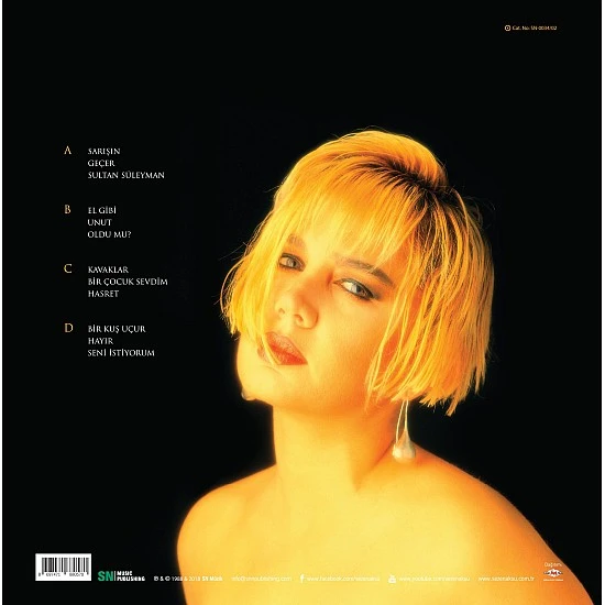 Sezen Aksu - Sezen Aksu '88 Plak 2 LP