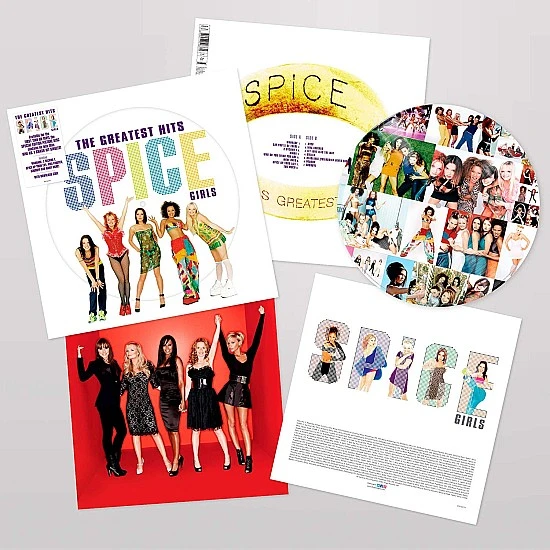 Spice Girls - The Greatest Hits (Picture Disc) Resimli Plak LP