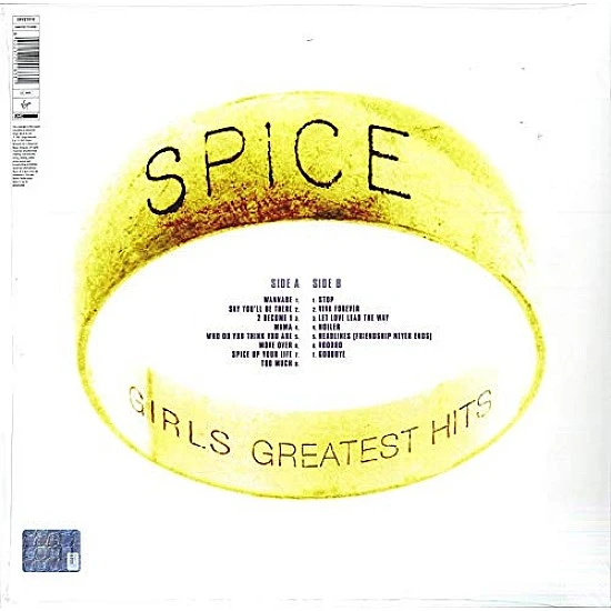 Spice Girls - The Greatest Hits (Picture Disc) Resimli Plak LP