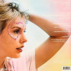 Taylor Swift - Lover Pembe Mavi Renkli Plak 2 LP