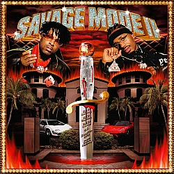 21 Savage & Metro Boomin - Savage Mode II (Limited Edition - Translucent Red) Plak LP