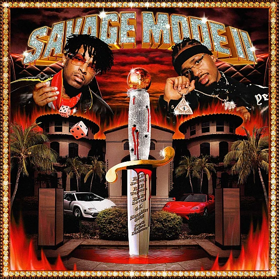 21 Savage & Metro Boomin - Savage Mode II (Limited Edition - Translucent Red) Plak LP