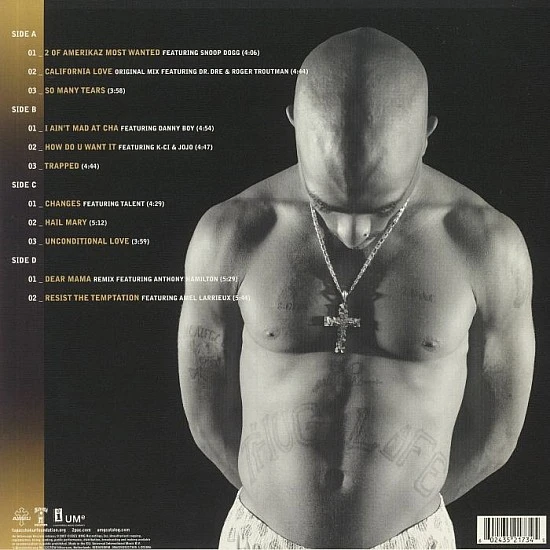 2Pac - The Best Of 2Pac - Part 1: Thug Plak 2 LP