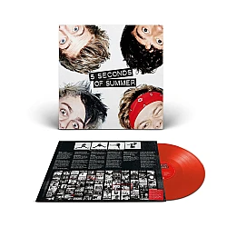 5 Seconds of Summer - 5 Seconds Of Summer (10th Anniversary - Red Translucent) Plak LP