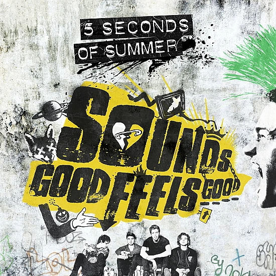 5 Seconds of Summer - Sounds Good Feels Good CD