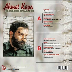 Ahmet Kaya - Sevgi Duvarı (Sınırlı - Kırmızı) Plak LP