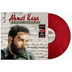 Ahmet Kaya - Sevgi Duvarı (Sınırlı - Kırmızı) Plak LP