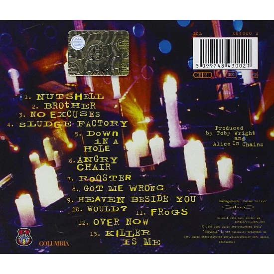Alice In Chains - MTV Unplugged CD