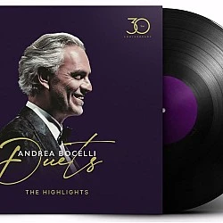 Andrea Bocelli - Duets - 30th Anniversary Plak LP