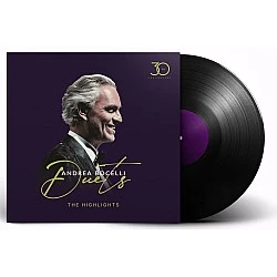 Andrea Bocelli - Duets - 30th Anniversary Plak LP