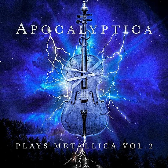 Apocalyptica ‎- Plays Metallica Vol. 2  (Transparan Mavi) Plak 2 LP