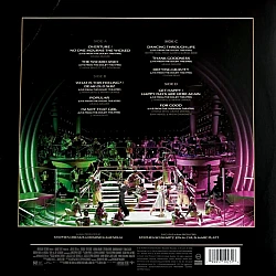 Ariana Grande - Wicked: One Wonderful Night (Live - Pink & Green Marbled) Soundtrack Plak 2 LP 