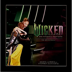 Ariana Grande - Wicked: One Wonderful Night (Live - Pink & Green Marbled) Soundtrack Plak 2 LP 