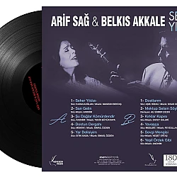 Arif Sağ - Seher Yıldızı Plak LP