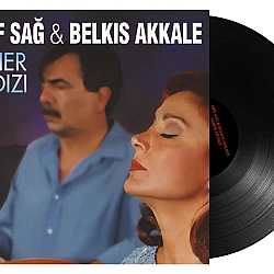 Arif Sağ - Seher Yıldızı Plak LP