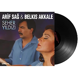 Arif Sağ - Seher Yıldızı Plak LP