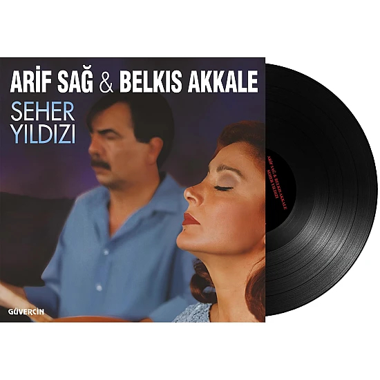 Arif Sağ - Seher Yıldızı Plak LP