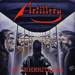 Artillery - By Inheritance (Limited Edition - Purple) Plak LP