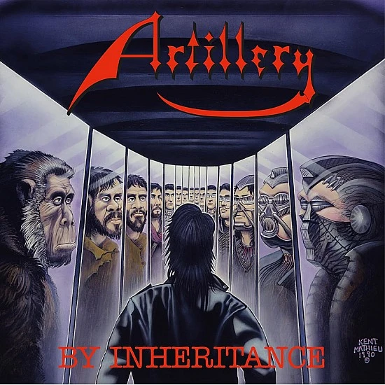 Artillery - By Inheritance (Limited Edition - Purple) Plak LP