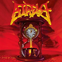 Atheist - Piece Of Time (Orange Transparent) Plak LP