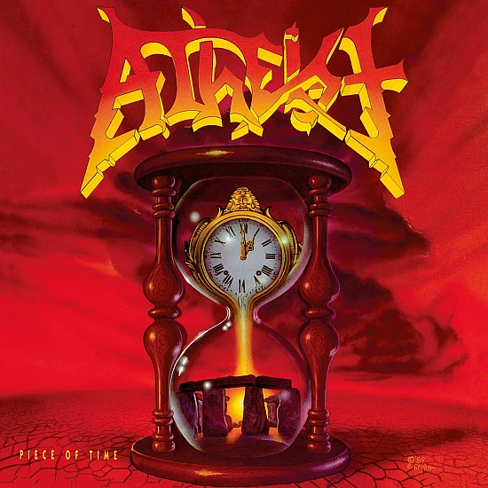 Atheist - Piece Of Time (Orange Transparent) Plak LP