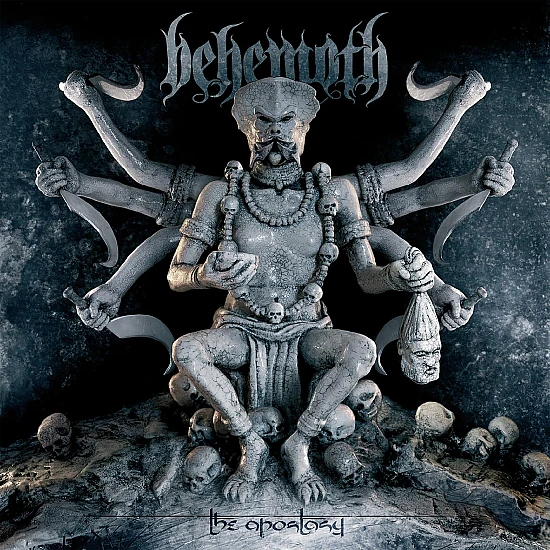 Behemoth - The Apostasy (Silver) Plak LP