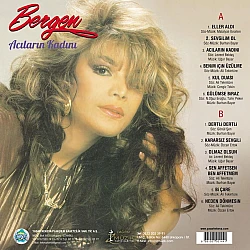 Bergen - Acıların Kadını (Mor Renkli) Plak LP