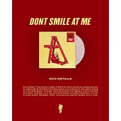 Billie Eilish - Don't Smile At Me (Clear) Plak LP