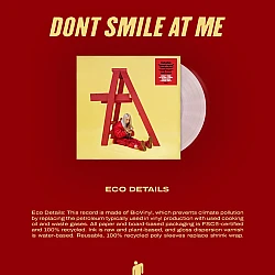 Billie Eilish - Don't Smile At Me (Clear) Plak LP