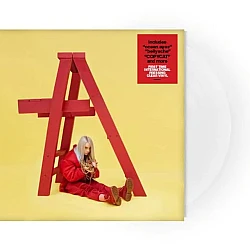 Billie Eilish - Don't Smile At Me (Clear) Plak LP