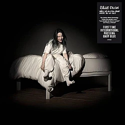 Billie Eilish - When We All Fall Asleep, Where Do We Go? (Baby Blue) Plak LP