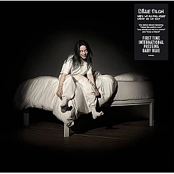 Billie Eilish - When We All Fall Asleep, Where Do We Go? (Baby Blue) Plak LP