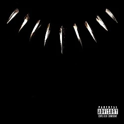 Black Panther The Album (Limited Edition - Red) Plak 2 LP