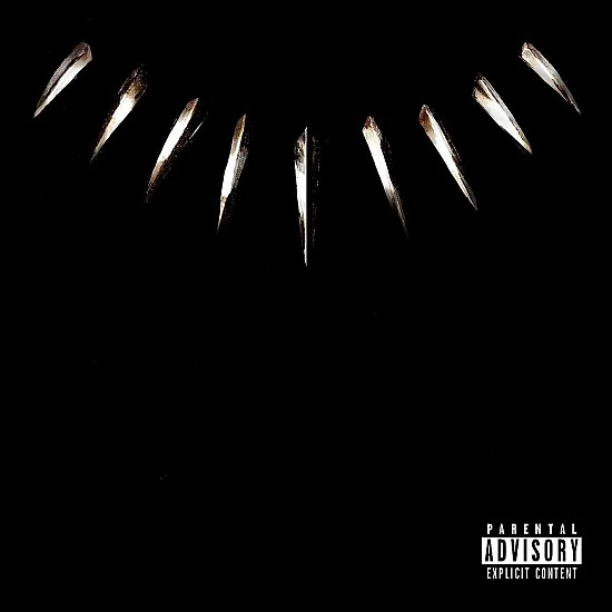 Black Panther The Album (Limited Edition - Red) Plak 2 LP