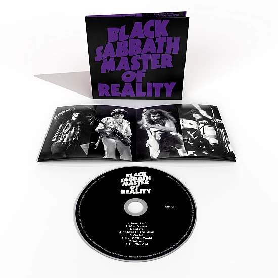 Black Sabbath - Master Of Reality CD